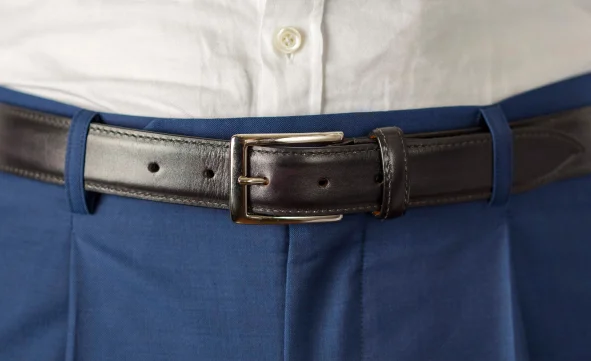 ブラックのベルト