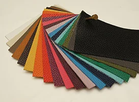 オーダー革小物のカラー一覧