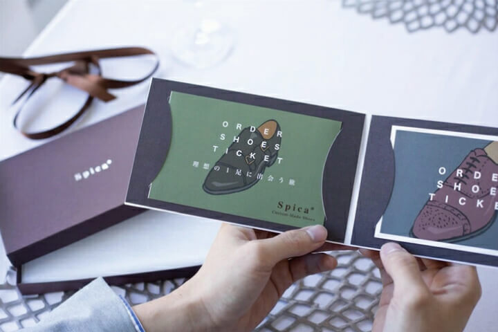 オーダーアイテムギフトチケット