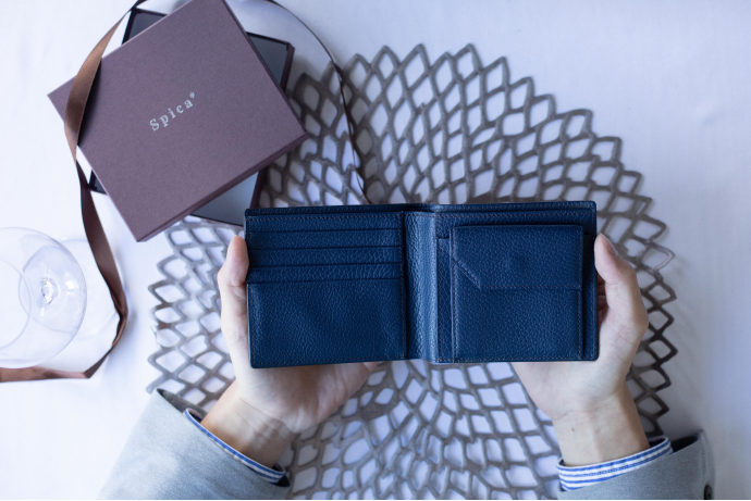 オーダーメイドの革小物