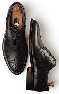 フルブローグオックスフォード